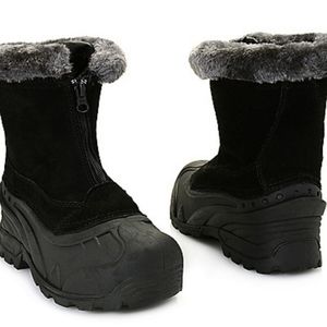 Itasca "Tahoe" Leather Mid-Calf Boot Woman's Size 6